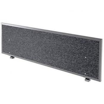 Grauer Akustik-Splitter Hammerbacher 50x179,5 cm