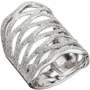 Sterling Silber Ring JOBO – Breite Variante, Größe 56