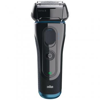 Braun Series 5 5040S – Dual‑Farbe (Schwarz/Blau) mit Reiseetui