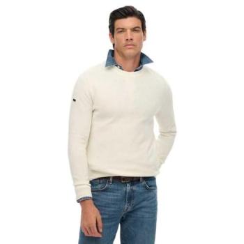 Pull léger Superdry Homme M6110681A Off White XL