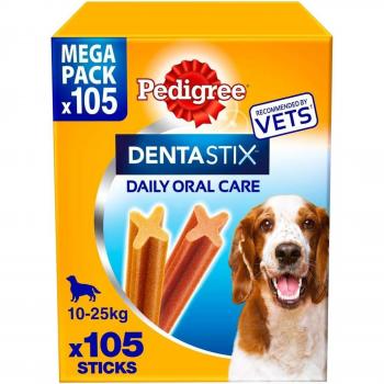Pastilla higiene oral para mascotas Pedigree