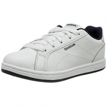 Reebok Jungen Unisex Kinder ROYAL COMPLE Fitnessschuhe, Weiß