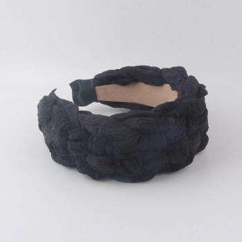 Accessoires de cheveux décontractés en tissu rouge