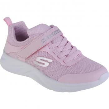 Skechers Scarpe per Bambina Rosa Senza Lacci EU 32