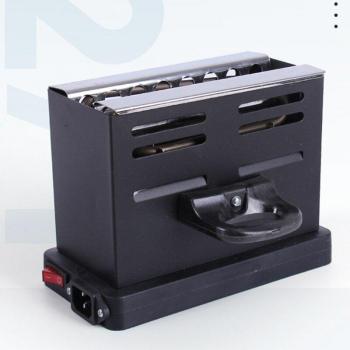 Cuiseur Compact 800 W – Poêle à Charbon et Plaque Chauffante Portable