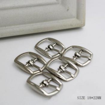 ZMASEY 10pcs Metal Clasp Buckles for Shoes and Bags