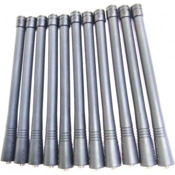 10PCS VHF 6-Inch Antenna for Motorola Walkie Talkies GP88 GP88S GP328 GP338 GP338 PLUS 136-174 MHz