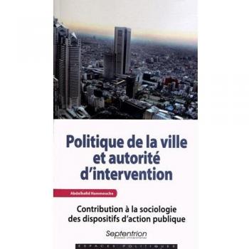 Politique de la ville et autorité d''intervention
