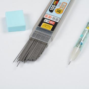 100Pcs Automatic 2B Pencil Lead Refills