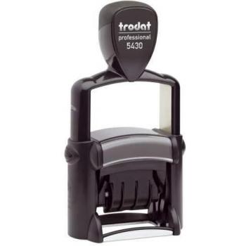 Trodat Professional 5430/L 2-kleurige Datumstempel