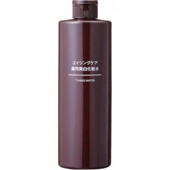 MUJI Age‑Defying Whitening Toning Water 400 mL