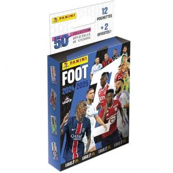 Pack Blister Panini Foot 2024-2025