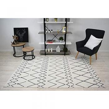 Tapis Décoratif Zigzag Etno 160x230 cm