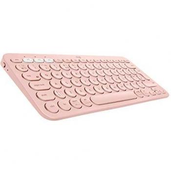 Logitech Tastiera Wireless Bluetooth colore Rose K380 ROSE