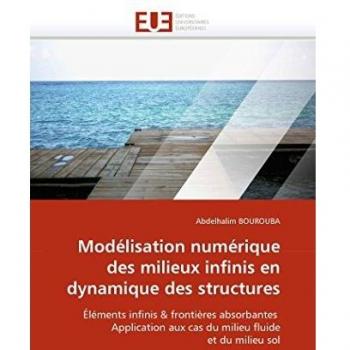 Modélisation numérique des milieux infinis en dynamique des structures: Éléments infinis & frontières absorbantes Application aux cas du milieu fluide et du milieu sol