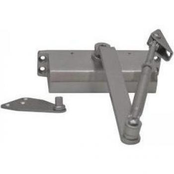 Eclipse 73 Series Door Closer in Silver for Fire Rated Doors