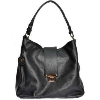 Bolso negro de Roberta M con asa