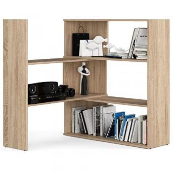 Estantería Twist Roble Sonoma 3 estantes 173,6 cm