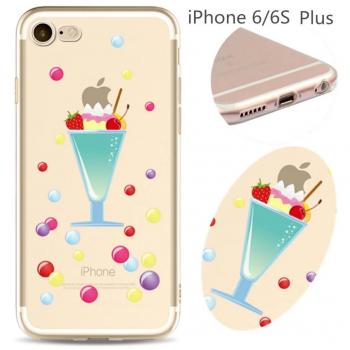 Funda de silicona suave para iPhone 6S Plus