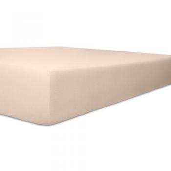 Kneer Spannbettlaken »Exclusive-Stretch«, 180-200 x 200-220 cm, rosa (zartrose)