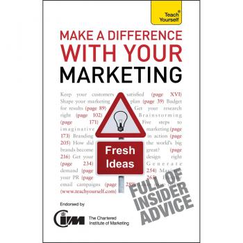 Teach Yourself Make a Difference with Your Marketing