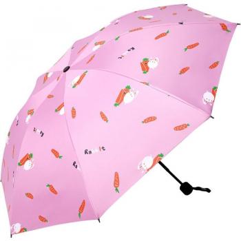 Parapluie UV Marguerite Carotte