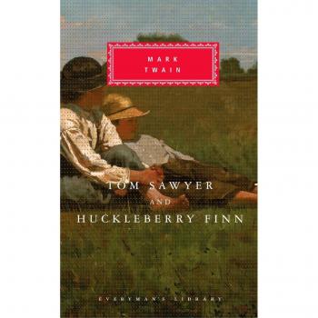 Tom Sawyer And Huckleberry Finn by Mark Twain (English) Hardcover Book