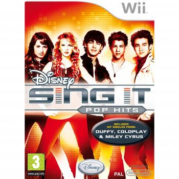 Nintendo Wii Games  Disney Sing It Pop Hits & Party Hits with manuals