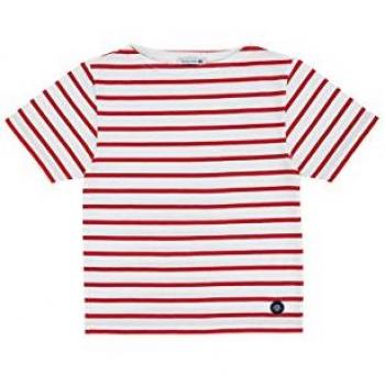 T-shirt righe Armor-Lux Hoëdic per bambini