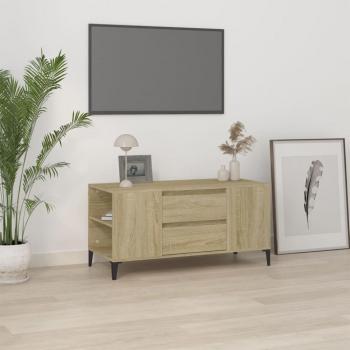 Suporte para TV em Carvalho Sonoma 102x44,5x50 cm