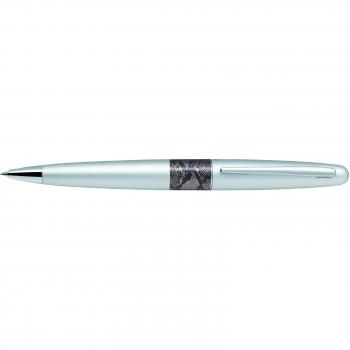 Pilot Metropolitan MR2 Python Silver Medium 1mm Ballpoint