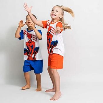 Pijama Spider-Man Infantil Rojo 6 Años