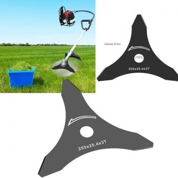 10 Brush Cutter Blade with 3 Teeth