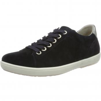 Legero Trapani Damen Sneaker, Blau, 39 EU