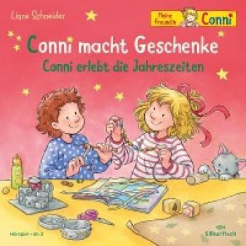 Conni macht Geschenke / Conni erlebt die Jahreszeiten (Meine Freundin Conni