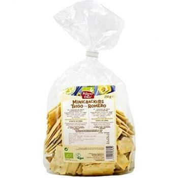 La Finestra Sul Cielo Mini Crackers De Trigo Con Romero 250Gr. Bio