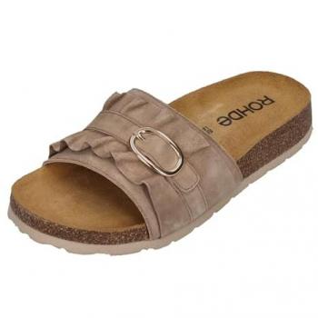 Rohde Pantolette „MILANO“ Relax‑Sommerschuhe für den Balkon