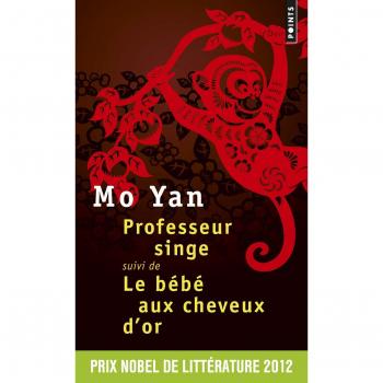 Professeur singe