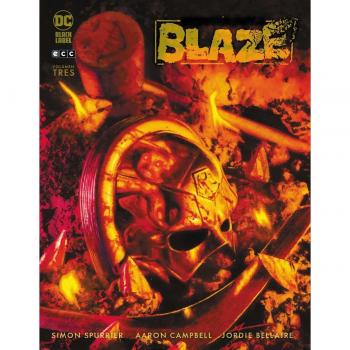 Escuadrón Suicida: Blaze núm. 3 de 3 (Tapa dura).