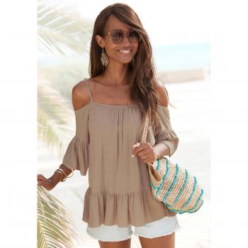 Vestiola Buffa Femminile Beige
