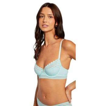 Soutien-gorge corbeille turquoise Tina bleu