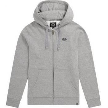Animal Men's Woody Organic Hoodie S Burgundy