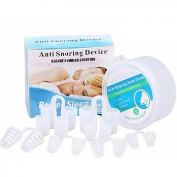 Snore-Free Sleep Clips Set