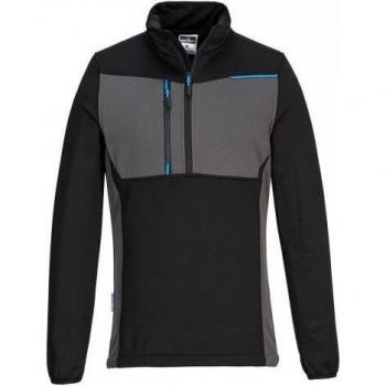 Multicolor Portwest Men’s WX3 Fleece Jacket – Half Zip