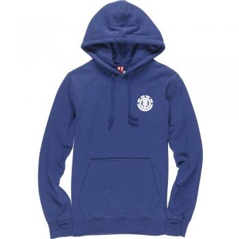 XS Element S Blaue Kapuzenpullover