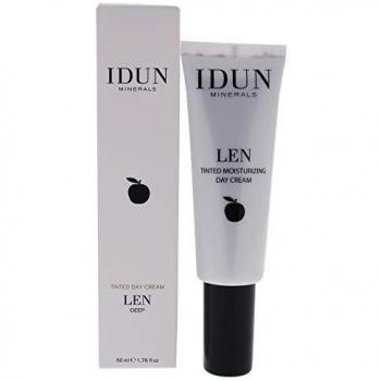 Idun Minerals Crema Colorata Giorno Len Deep 50 ml