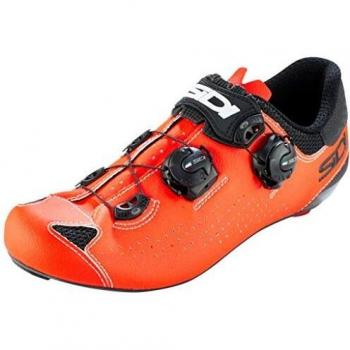 Sidi Nero Rosso Fluo Genius 10 Herren (EU 47)