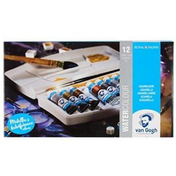 Talens Van Gogh Aquarellkasten 12 Metallic