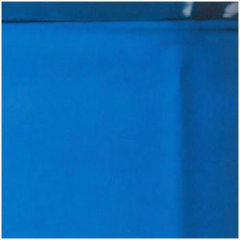 Liner overlap azul 610x375 cm para piscinas ovaladas