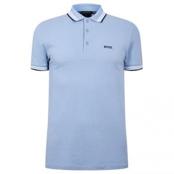 Polo Boss Paddy 1021663 Blu XL
